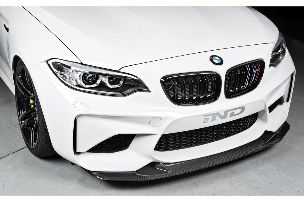 3DDesign Carbon Frontlippe Set für BMW F87 M2