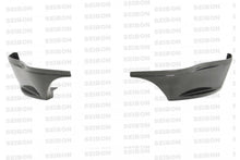 Laden Sie das Bild in den Galerie-Viewer, Seibon Carbon Heck/StoÃŸstange für Nissan 370Z 2009 - 2010 StoÃŸstangen Verkleidung hinten SR-Style