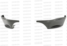 Laden Sie das Bild in den Galerie-Viewer, Seibon Carbon Heck/StoÃŸstange für Nissan 370Z 2009 - 2010 StoÃŸstangen Verkleidung hinten SR-Style