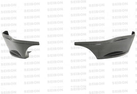 Seibon Carbon Heck/StoÃŸstange für Nissan 370Z 2009 - 2010 StoÃŸstangen Verkleidung hinten SR-Style