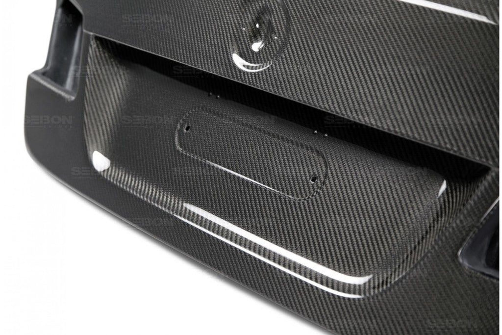 Seibon Carbon Heckdeckel für BMW 5er F10 und M5 Limousine 2011-2016 OE-Style