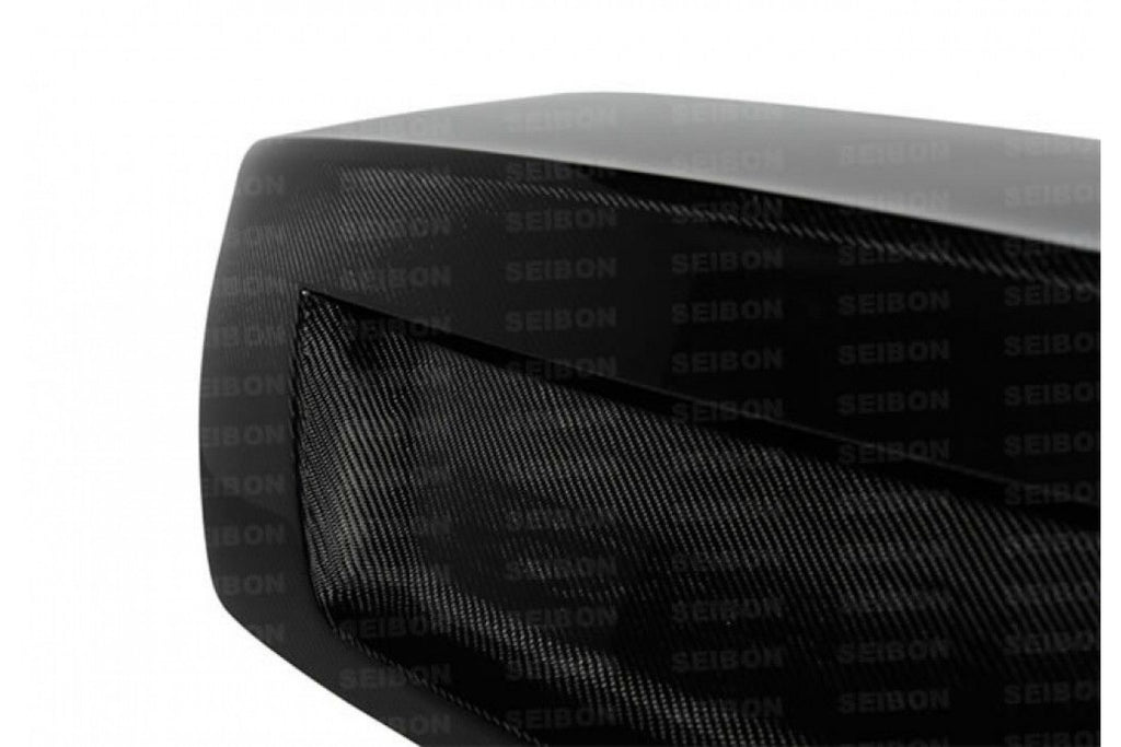 Seibon Carbon Heckdeckel für MERCEDES C-Klasse W204 und C63 AMG Limousine 2007 - 2014 OE-Style