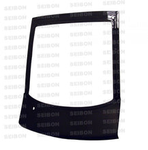 Laden Sie das Bild in den Galerie-Viewer, Seibon Carbon Heckdeckel für Nissan 240SX 1989 - 1994 Schrägheck OE-Style
