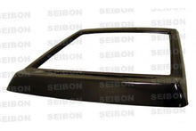 Laden Sie das Bild in den Galerie-Viewer, Seibon Carbon Heckdeckel für Toyota Corolla AE86 1984 - 1987 Schrägheck OE-Style