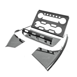 Seibon Carbon Interieur für Nissan Skyline R35 GT-R 2009 - 2014 Mittelkonsolen Verkleidung