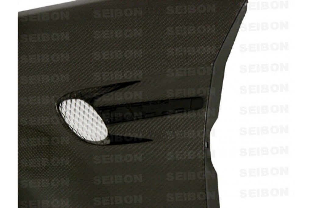Seibon Carbon Kotflügel für BMW 3er|4er E92 M3 Coupé und Cabrio 2008 - 2013 M3-Style