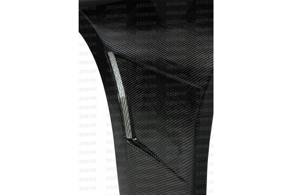 Seibon Carbon Kotflügel für Nissan 370Z 2009 - 2012 WIDE-Style