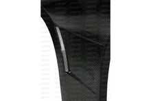 Laden Sie das Bild in den Galerie-Viewer, Seibon Carbon Kotflügel für Nissan 370Z 2009 - 2012 WIDE-Style