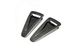 Seibon Carbon Lufteinlässe für Nissan Skyline R35 GT-R 2009 - 2012 Motorhauben Lufteinlässe