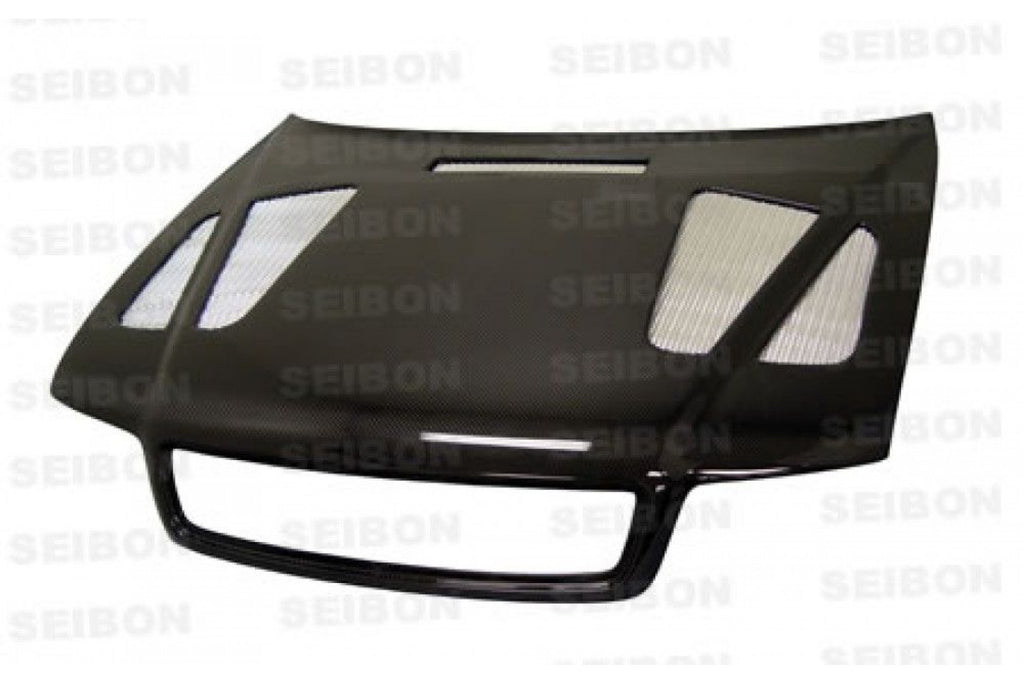 Seibon Carbon Motorhaube für AUDI A4 B5 Limousine und Touring 1996 - 2001 ER-Style
