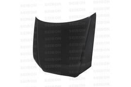 Seibon Carbon Motorhaube für AUDI A4 B7 Limousine und Touring 2006 - 2007 OE-Style