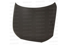 Seibon Carbon Motorhaube für AUDI A4 B8 Limousine und Touring 2009 - 2010 OE-Style