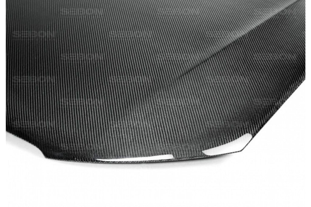 Seibon Carbon Motorhaube für AUDI A5 Coupé und Cabrio 2013 - 2016 OE-Style