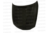 Seibon Carbon Motorhaube für BMW 1er E81|E82|E87|E88 und 1M Coupé 2008 - 2012 GTR-Style