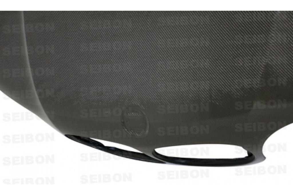 Seibon Carbon Motorhaube für BMW 3er E46 Coupé und Cabrio Facelift 2002 - 2005 OE-Style