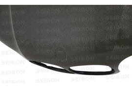 Seibon Carbon Motorhaube für BMW 3er E46 Coupé und Cabrio Facelift 2002 - 2005 OE-Style