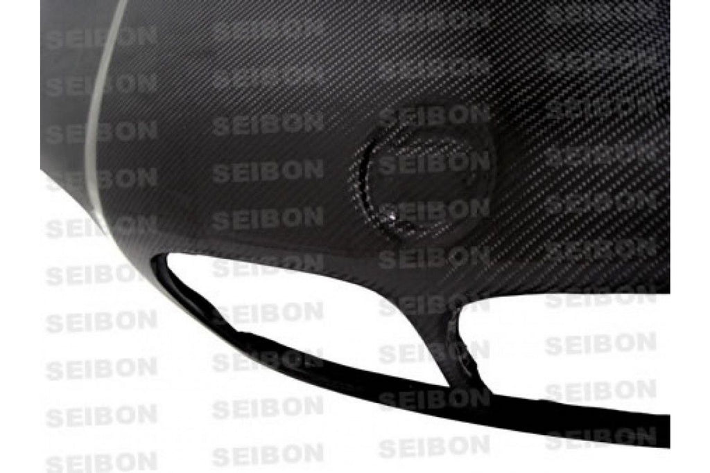 Seibon Carbon Motorhaube für BMW 3er E46 Coupé und Cabrio Vorfacelift 1999 - 2002 OE-Style