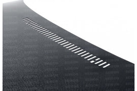 Seibon Carbon Motorhaube für BMW 3er E46 Limousine Facelift 2002 - 2005 OE-Style