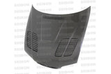 Seibon Carbon Motorhaube für BMW 3er E46 M3 Coupé und Cabrio 2001 - 2006 GTR-Style