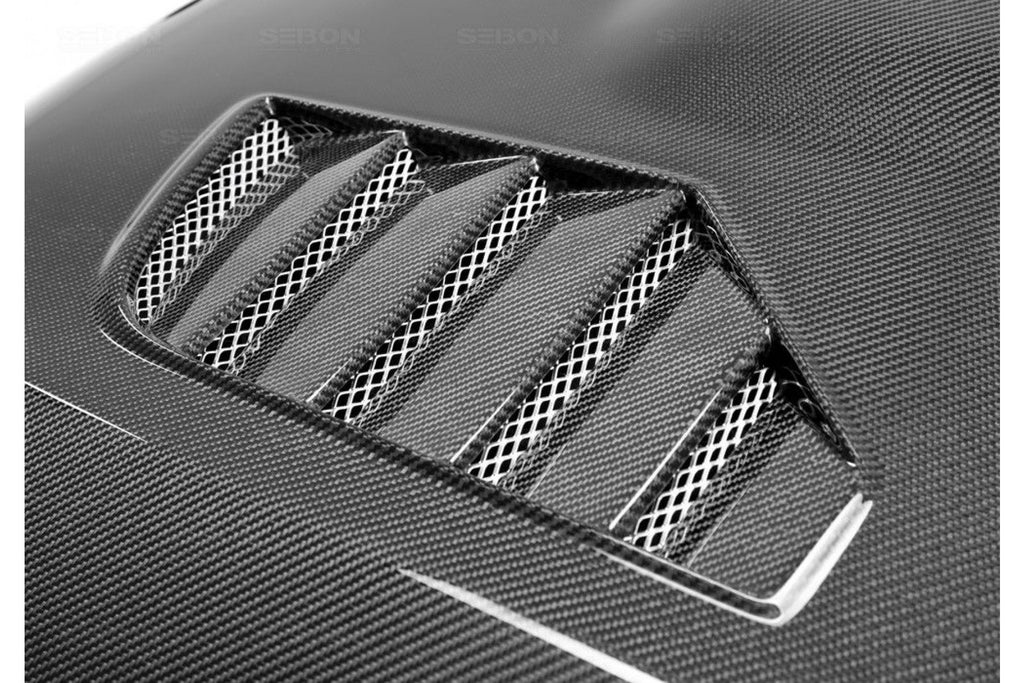 Seibon Carbon Motorhaube für BMW 3er E90|E92 M3 Coupé und Cabrio 2008 - 2013 CT-Style