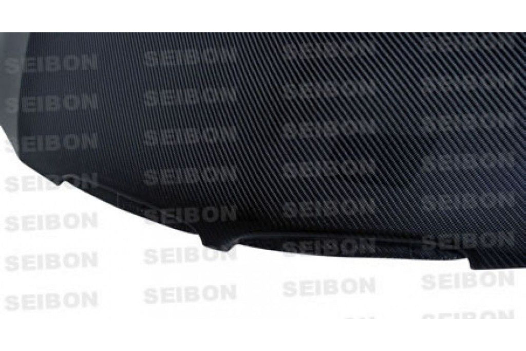 Seibon Carbon Motorhaube für BMW 3er E90 Limousine 2005 - 2008 OE-Style
