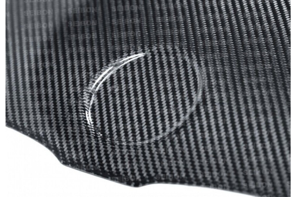 Seibon Carbon Motorhaube für BMW 3er E90 M3 Limousine 2008 - 2011 OE-Style