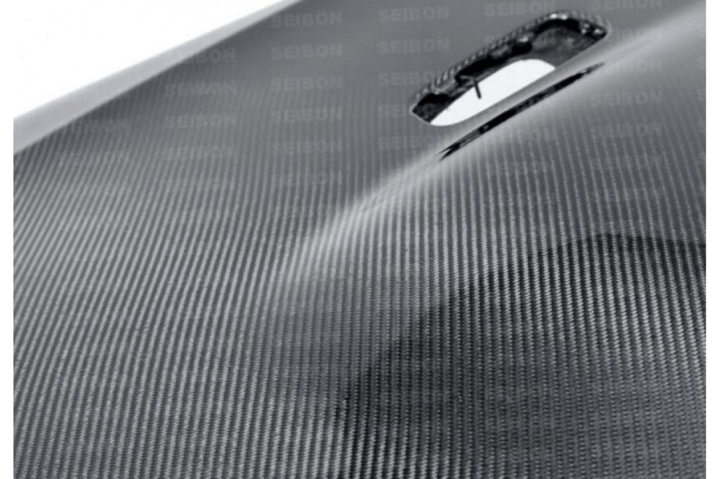 Seibon Carbon Motorhaube für BMW 3er E90 M3 Limousine 2008 - 2011 OE-Style