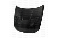 Laden Sie das Bild in den Galerie-Viewer, Seibon Carbon Motorhaube für BMW 3er E92 Coupé und Cabrio Vorfacelift passt nicht auf M3 2007 - 2010 GTR-Style