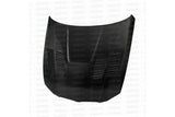 Seibon Carbon Motorhaube für BMW 3er E92 Coupé und Cabrio Vorfacelift passt nicht auf M3 2007 - 2010 GTR-Style