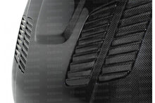 Laden Sie das Bild in den Galerie-Viewer, Seibon Carbon Motorhaube für BMW 3er E92 M3 Coupé und Cabrio 2008 - 2011 GTR-Style