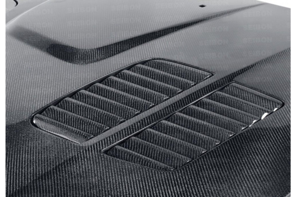 Seibon Carbon Motorhaube für BMW 5er E39 Limousine 1997 - 2003 GTR-Style