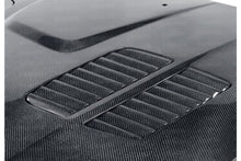 Laden Sie das Bild in den Galerie-Viewer, Seibon Carbon Motorhaube für BMW 5er E39 Limousine 1997 - 2003 GTR-Style