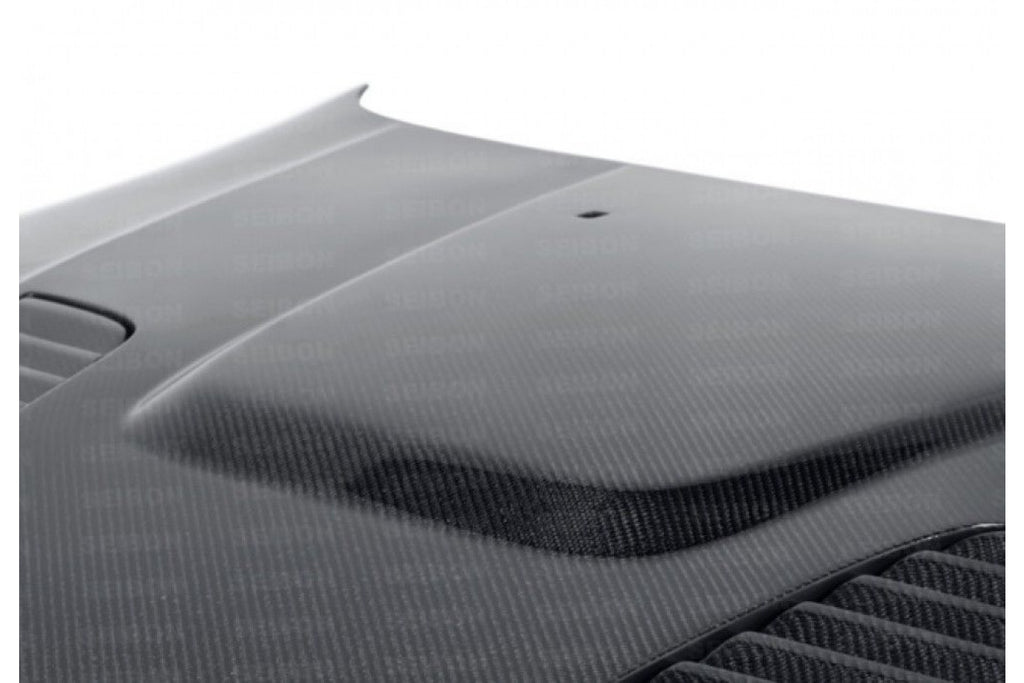 Seibon Carbon Motorhaube für BMW 5er E39 Limousine 1997 - 2003 GTR-Style