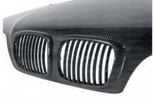 Laden Sie das Bild in den Galerie-Viewer, Seibon Carbon Motorhaube für BMW 5er E39 Limousine 1997 - 2003 GTR-Style