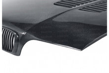 Laden Sie das Bild in den Galerie-Viewer, Seibon Carbon Motorhaube für BMW 5er E39 Limousine 1997 - 2003 GTR-Style
