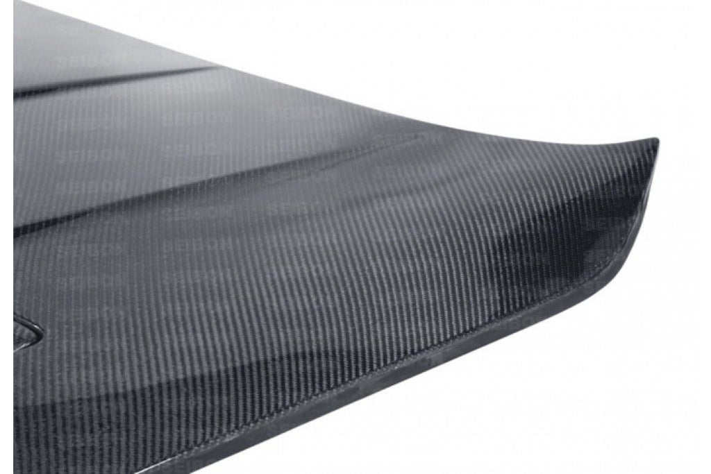 Seibon Carbon Motorhaube für BMW 5er E39 Limousine 1997 - 2003 GTR-Style