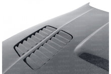Laden Sie das Bild in den Galerie-Viewer, Seibon Carbon Motorhaube für BMW 5er E39 Limousine 1997 - 2003 GTR-Style