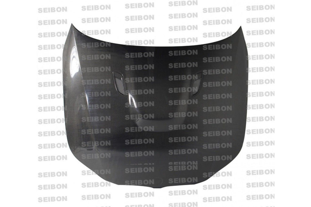 Seibon Carbon Motorhaube für BMW 5er E60 und M5 Limousine 2004 - 2010 BM-Style