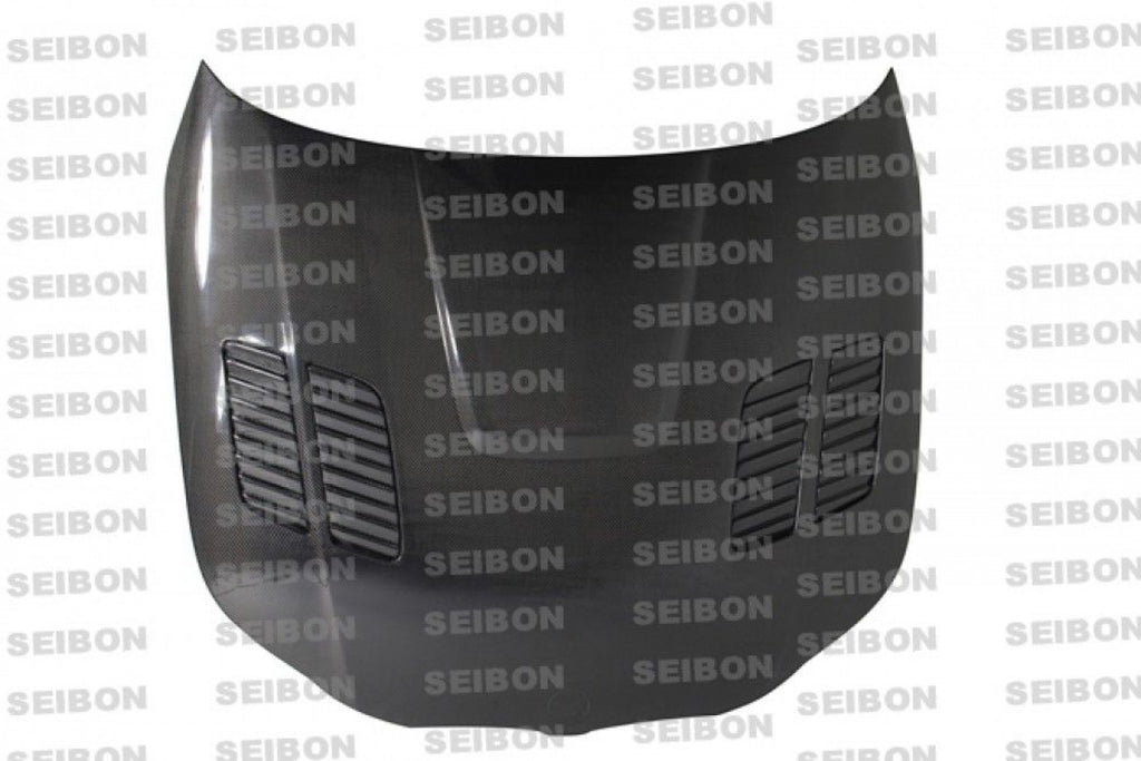 Seibon Carbon Motorhaube für BMW 5er E60 und M5 Limousine 2004 - 2010 GTR-Style