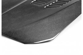 Seibon Carbon Motorhaube für BMW 5er F10 und M5 Limousine 2011 - 2016 GTR-Style