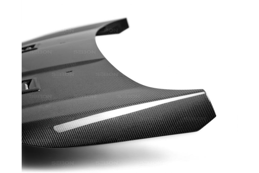 Seibon Carbon Motorhaube für FORD Fiesta 2014-2017 RS-Style