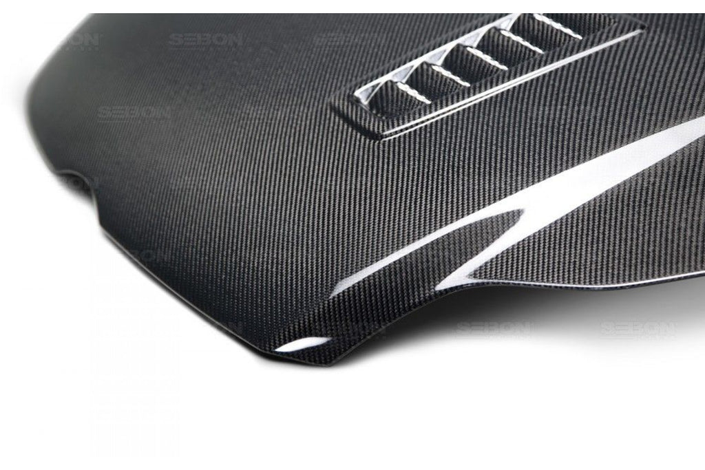 Seibon Carbon Motorhaube für FORD Focus Limousine 2012 - 2013 RS-Style
