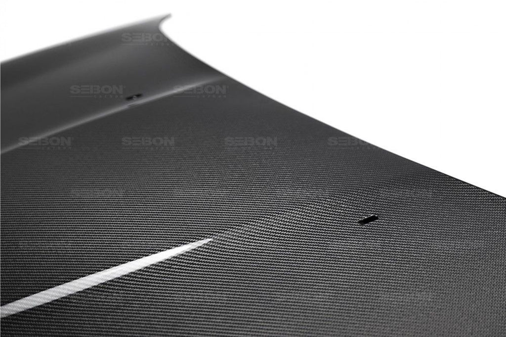 Seibon Carbon Motorhaube für FORD Focus Limousine und Schrägheck 2015-2018 OE-Style