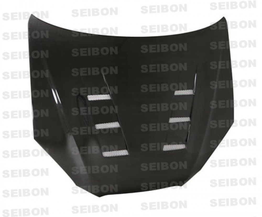 Seibon Carbon Motorhaube für Hyundai Genesis BH14 2008 - 2012 2D 4 Zylinder & V6 TS-Style