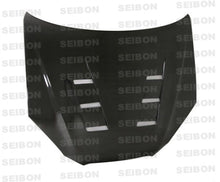Laden Sie das Bild in den Galerie-Viewer, Seibon Carbon Motorhaube für Hyundai Genesis BH14 2008 - 2012 2D 4 Zylinder &amp; V6 TS-Style