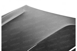 Seibon Carbon Motorhaube für MERCEDES C-Klasse Coupé und Limousine NUR C63 AMG 2012 - 2014 OE-Style