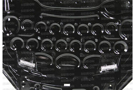 Seibon Carbon Motorhaube für MERCEDES C-Klasse Limousine NUR C63 AMG 2007 - 2011 GT-Style