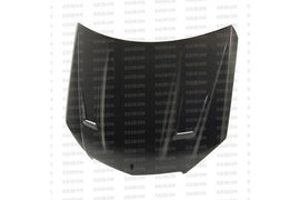 Seibon Carbon Motorhaube für MERCEDES C-Klasse Limousine NUR C63 AMG 2007 - 2011 GT-Style