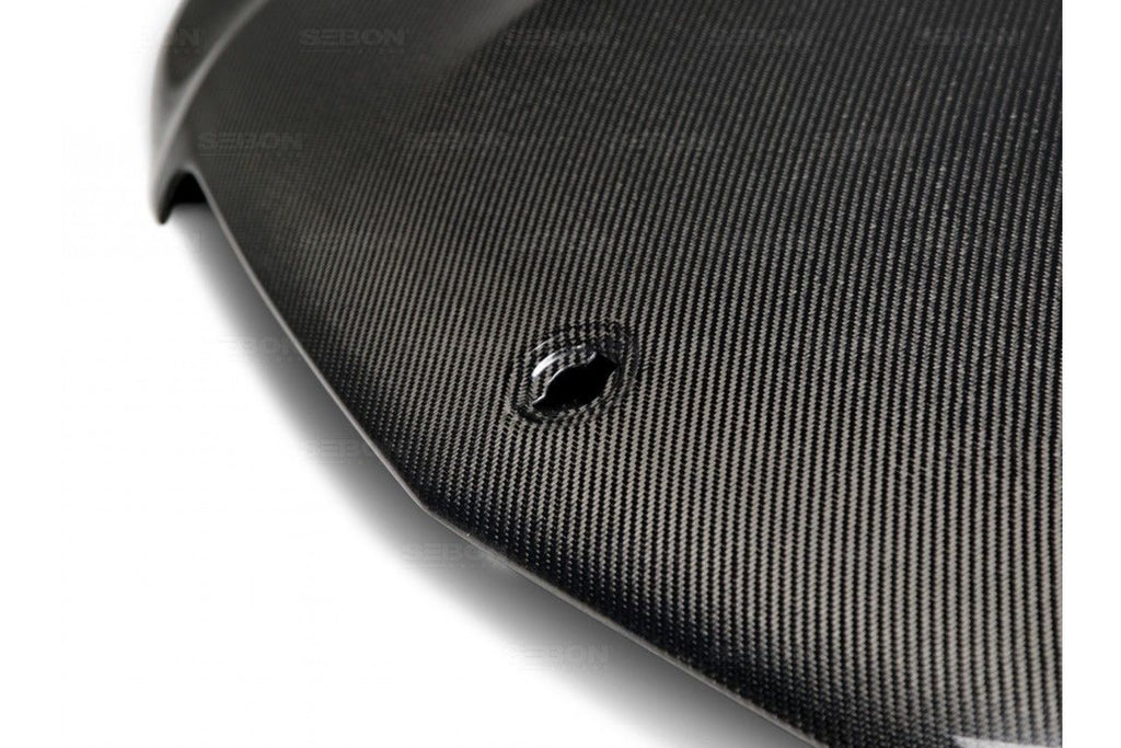 Seibon Carbon Motorhaube für MERCEDES C-Klasse Limousine NUR C63 AMG 2012 - 2014 GT-Style