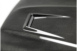 Seibon Carbon Motorhaube für MERCEDES C-Klasse Limousine NUR C63 AMG 2012 - 2014 GT-Style